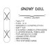 Сноуборд Snowy Doll double camber