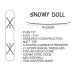 Сноуборд Snowy Doll rocker