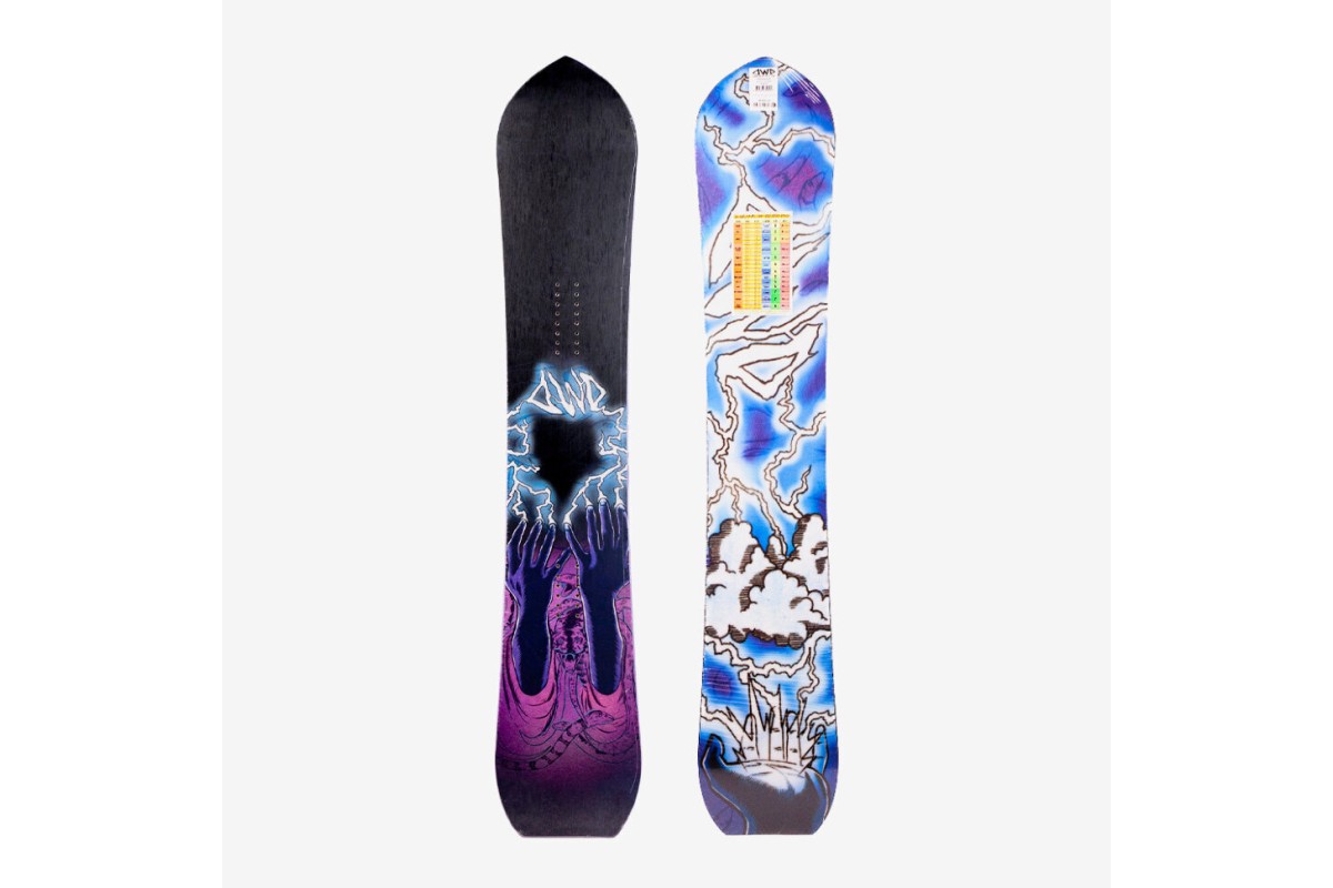Сноуборд DWD Wizard Stick во Владивостоке