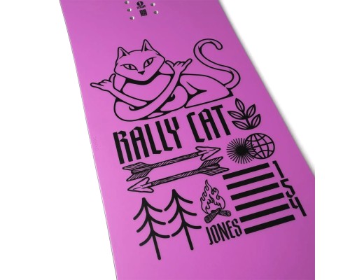 Сноуборд Jones Women's Rally Cat