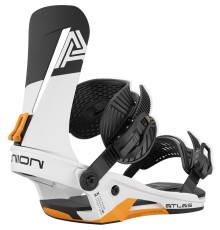 Крепления UNION ATLAS White/Orange S26