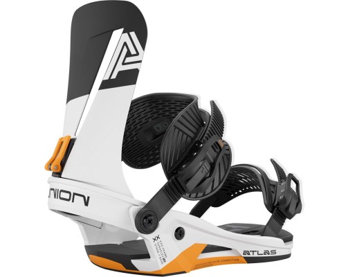 Крепления UNION ATLAS White/Orange S26
