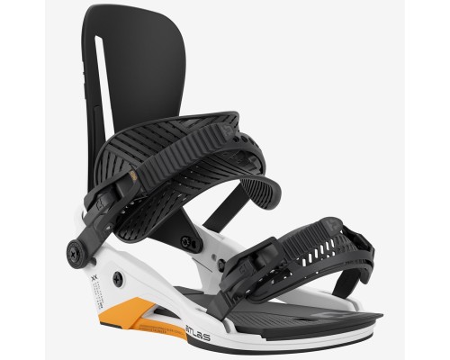 Крепления UNION ATLAS White/Orange S26