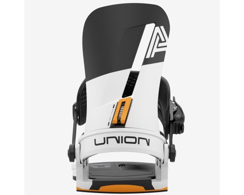 Крепления UNION ATLAS White/Orange S26