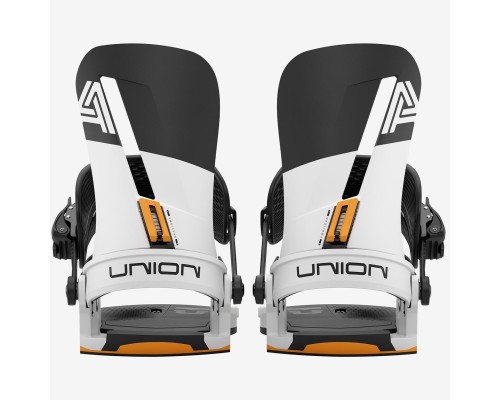 Крепления UNION ATLAS White/Orange S26