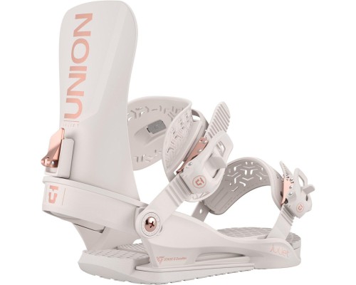 Крепления UNION JULIET SAND PINK S26