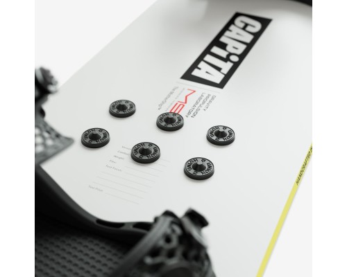 UNION наклейка на доску METAL STOMP PAD BLACK