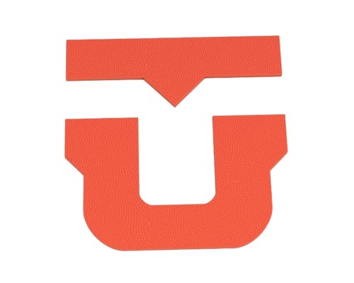 UNION наклейка на доску U STOMP PAD ORANGE