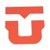 UNION наклейка на доску U STOMP PAD ORANGE