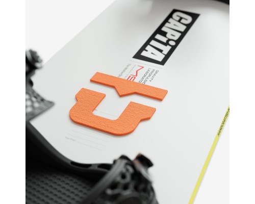 UNION наклейка на доску U STOMP PAD ORANGE