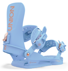  Крепления для сноуборда UNION JULIET BLUEBELL S25