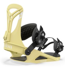 Крепления для сноуборда UNION ROSA YELLOW S25