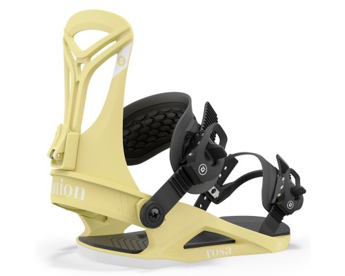   Крепления для сноуборда UNION ROSA YELLOW S25