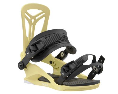   Крепления для сноуборда UNION ROSA YELLOW S25