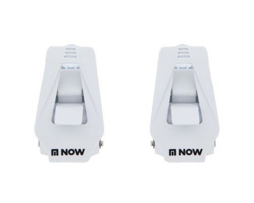 Верхняя бакля NOW S80A1A-Gf Ankle Buckle White