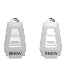 Нижняя бакля NOW S84A1A-Gf Toe Buckle White
