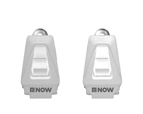 Нижняя бакля NOW S84A1A-Gf Toe Buckle White