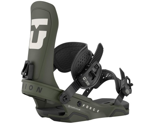  Крепления для сноуборда UNION FORCE Army Green S26