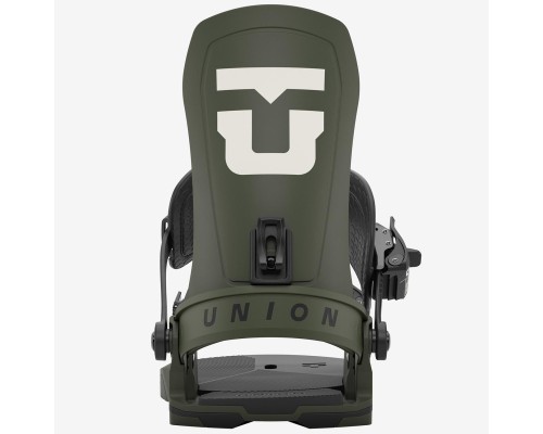  Крепления для сноуборда UNION FORCE Army Green S26