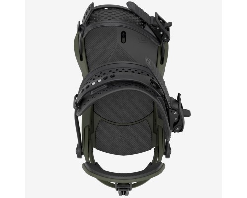  Крепления для сноуборда UNION FORCE Army Green S26