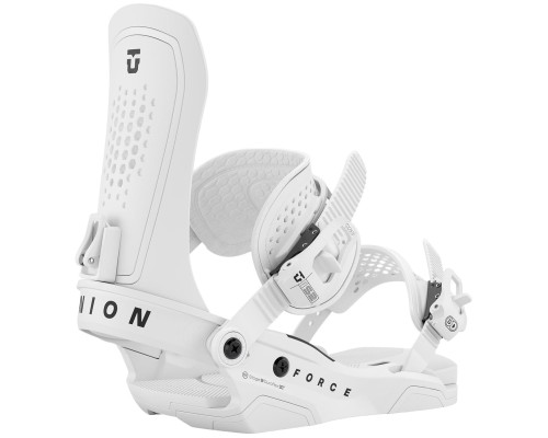  Крепления для сноуборда UNION FORCE WHITE S26