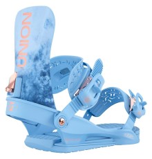  Крепления для сноуборда UNION JULIET TIE DYE S26