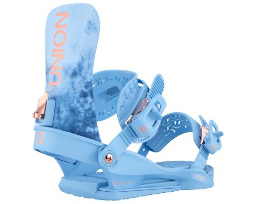  Крепления для сноуборда UNION JULIET TIE DYE S26