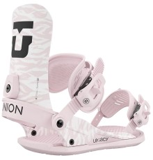  Крепления для сноуборда UNION LEGACY PINK S25