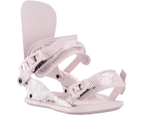  Крепления для сноуборда UNION LEGACY PINK S25