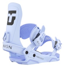 Крепления для сноуборда UNION TRILOGY LIGHT BLUE S26