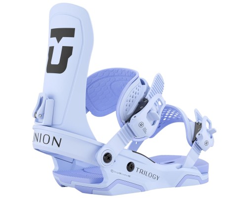 Крепления для сноуборда UNION TRILOGY LIGHT BLUE S26