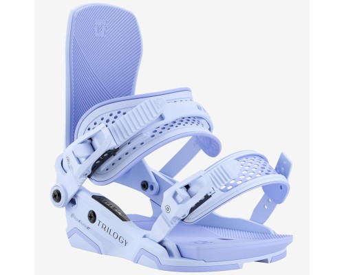 Крепления для сноуборда UNION TRILOGY LIGHT BLUE S26