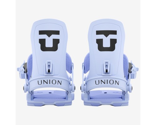 Крепления для сноуборда UNION TRILOGY LIGHT BLUE S26