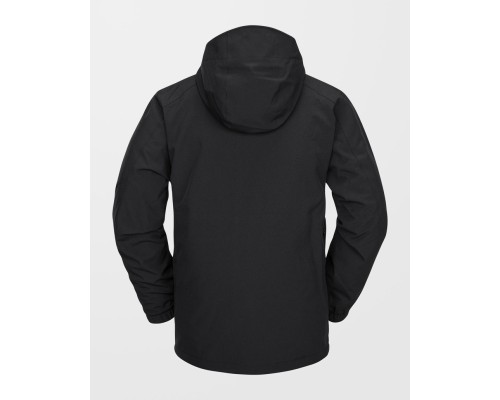 Куртка VOLCOM BRIGHTON FULL ZIP BLACK