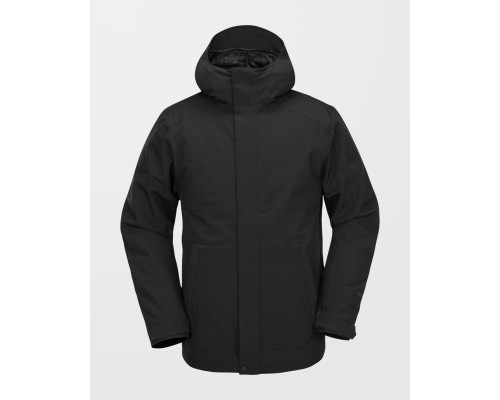 Куртка VOLCOM BRIGHTON FULL ZIP BLACK