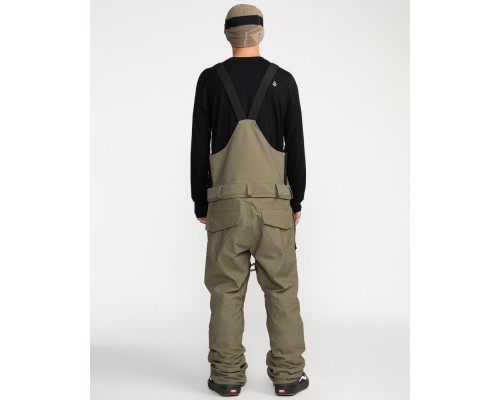 Полукомбинезон VOLCOM ROAN BIB OVERALL MILITARY