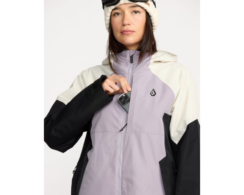Куртка VOLCOM AGATE INS JACKET LAVENDER AURA