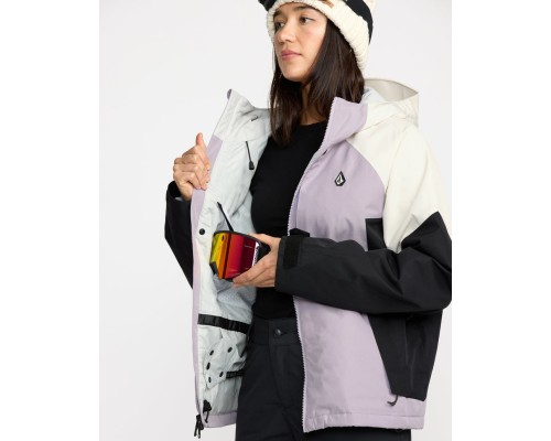 Куртка VOLCOM AGATE INS JACKET LAVENDER AURA
