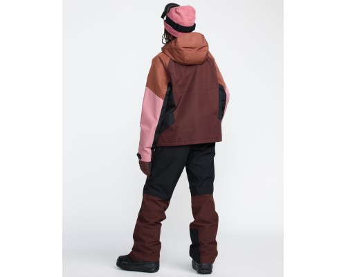 Куртка VOLCOM AGATE INS JACKET OXBLOOD