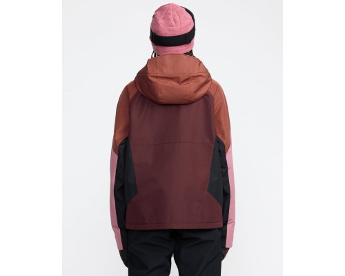 Куртка VOLCOM AGATE INS JACKET OXBLOOD