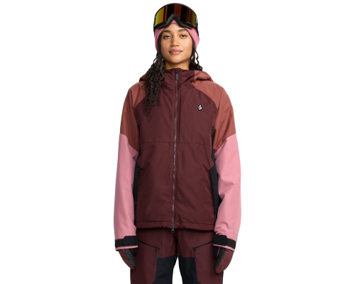 Куртка VOLCOM AGATE INS JACKET OXBLOOD