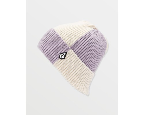Шапка VOLCOM CHECK THIS BEANIE LAVENDER AURA