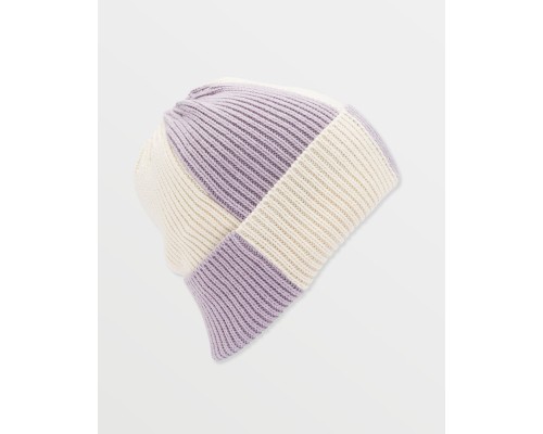 Шапка VOLCOM CHECK THIS BEANIE LAVENDER AURA