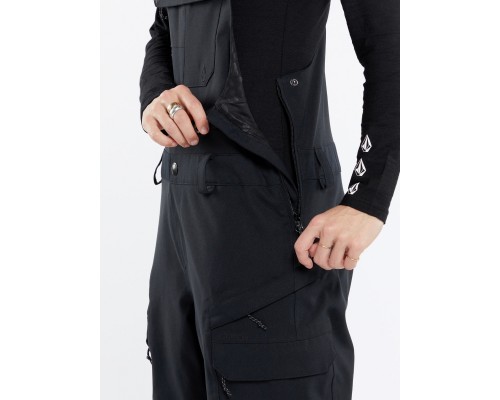 Полукомбинезон VOLCOM CRESTON 3D STRETCH BIB OVERALL BLACK