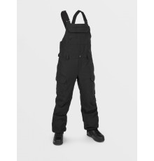 Полукомбинезон VOLCOM CRESTON 3D STRETCH BIB OVERALL BLACK