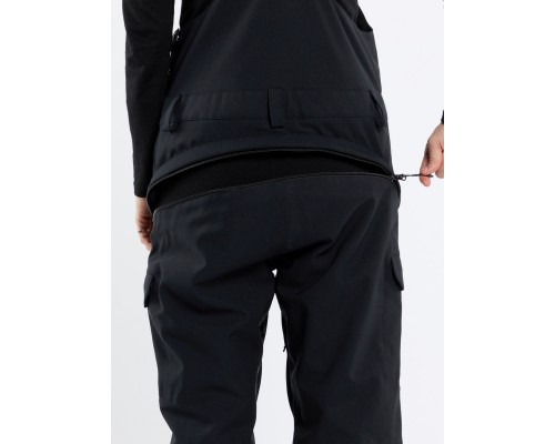 Полукомбинезон VOLCOM CRESTON 3D STRETCH BIB OVERALL BLACK