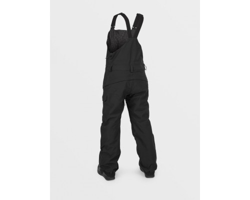 Полукомбинезон VOLCOM CRESTON 3D STRETCH BIB OVERALL BLACK