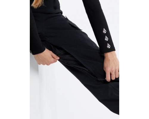 Полукомбинезон VOLCOM CRESTON 3D STRETCH BIB OVERALL BLACK