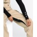 Полукомбинезон VOLCOM CRESTON 3D STRETCH BIB OVERALL OATMEAL