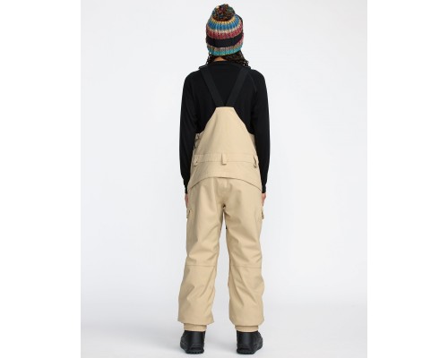 Полукомбинезон VOLCOM CRESTON 3D STRETCH BIB OVERALL OATMEAL